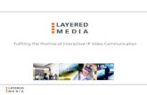 Fulfilling the Promise of Interactive IP Video Communication