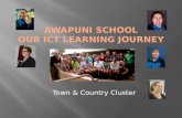 Awapuni  School Our ICT  L earning Journey