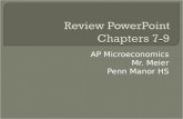 Review PowerPoint Chapters 7-9