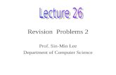 Revision  Problems 2