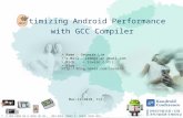 Optimizing Android Performance with GCC Compiler