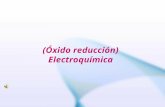 (Óxido reducción) Electroquímica
