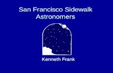 San Francisco Sidewalk Astronomers