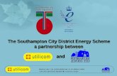 The Southampton City District Energy Scheme  a partnership between