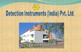 Detection Instruments (India) Pvt. Ltd .