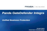 Panda GateDefender Integra   Unified Business Protection  Giuseppe Gigante