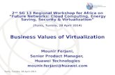 Business Values of Virtualization