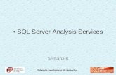 • SQL Server  Analysis Services