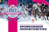 On Saturday, February 14, 2014 in an event unlike any other in Canada,   Snow Polo