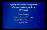 New Constraints on Neutron- Capture Nucleosynthesis Processes