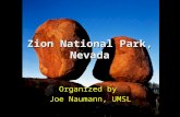 Zion National Park, Nevada