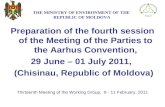 THE МINISTRY ОF ENVIRONMENT OF THE   REPUBLIC OF MOLDOVA