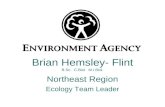 Brian Hemsley- Flint B.Sc.  C.Biol.  M.I.Biol.