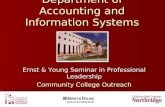 Department of Accounting and Information Systems
