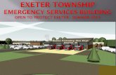 Exeter Township  Emergency Services Building Open to protect Exeter - Summer 2013