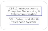 CS412 Introduction to  Computer Networking & Telecommunication