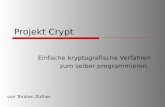 Projekt Crypt