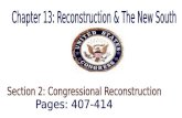 Chapter 13: Reconstruction & The New South