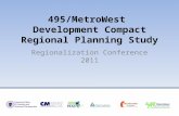 495/MetroWest  Development Compact Regional Planning Study
