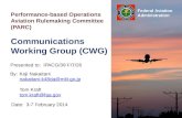 Performance-based Operations Aviation Rulemaking Committee (PARC)