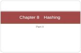 Chapter 8 Hashing