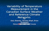 By Gary Beaney, Tomasz Stapf, Brian Sheppard Meteorological Service of Canada