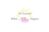¡El Futuro! What _______ happen
