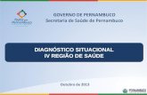 DIAGNÓSTICO SITUACIONAL IV REGIÃO DE SAÚDE