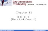 Chapter 11 데이터 링크 제어  (Data Link Control)