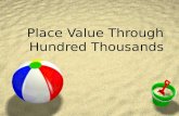 Place Value Through Hundred Thousands