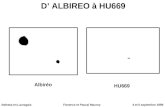 D’ ALBIREO à HU669