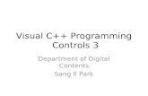 Visual C++ Programming  Controls 3