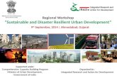 Regional Workshop “Sustainable and Disaster Resilient Urban Development”