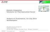 Robotics & Automation, 1st July 2014 Northampton Mitsubishi Electric Europe B.V.