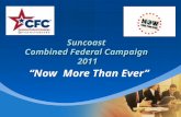 Suncoast  Combined Federal Campaign  2011