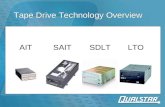 Tape Drive Technology Overview