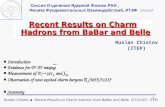 Recent Results on Charm Hadrons from BaBar and Belle