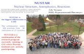 NUSTAR Nuclear Structure, Astrophysics, Reactions