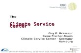 The Climate Service Center