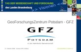 GeoForschungsZentrum Potsdam - GFZ