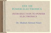 EEE 338 POWER ELECTRONICS