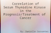 Correlation of Serum Thymidine Kinase  in the Prognosis/Treatment of  Cancer
