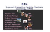 KCL Group of Theoretical Particle Physics & Cosmology (TPPC)
