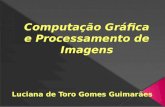 Computação Gráfica e Processamento de Imagens