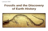Fossils and the Discovery of Earth History