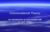 Conversational Theory