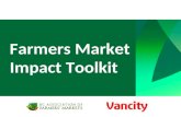 Farmers Market Impact Toolkit