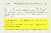 3.4.6 Vertical Curves, p.3-149 ~ p.3-163