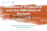 Consumers, Producers,  and the Efficiency of Markets