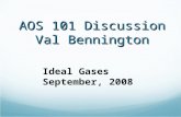 AOS 101 Discussion Val Bennington
